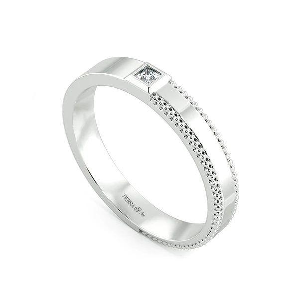 Men's Vintage Wedding Ring NCM9005 2